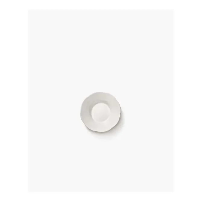 Serax Silhouette side plate hoog S ø 10,5 cm wit