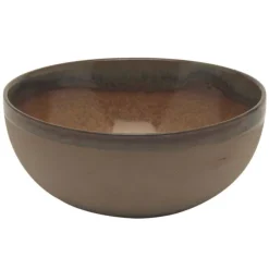 Serax Surface by Sergio Herman kom ø 19 cm rusty brown