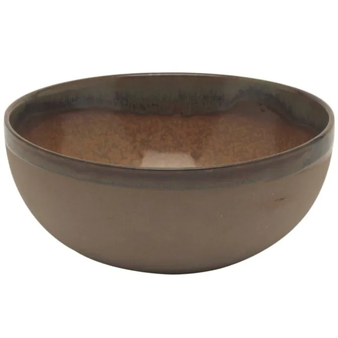 Serax Surface by Sergio Herman kom ø 19 cm rusty brown