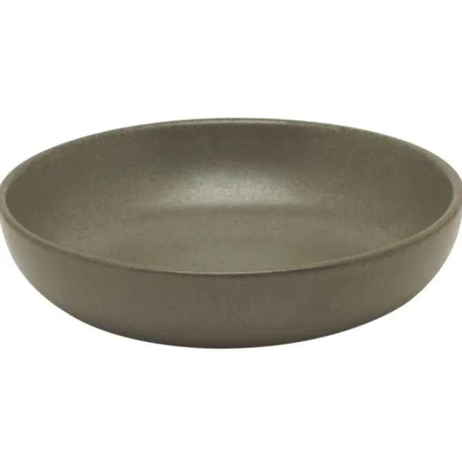 Serax Surface by Sergio Herman diep bord ø 21 cm camogreen