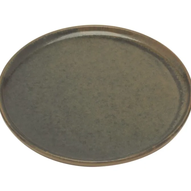 Serax Surface by Sergio Herman dessertbord ø 21 cm indi grey