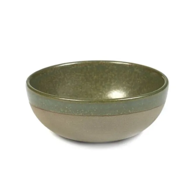 Serax Surface by Sergio Herman kom 11 cm camogreen