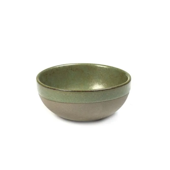 Serax Surface by Sergio Herman kom 9 cm camogreen