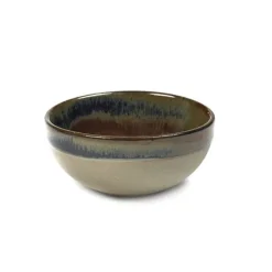 Serax Surface by Sergio Herman kom ø 9 cm rusty brown