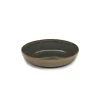 Serax Surface by Sergio Herman serveerschaal S ø 27 cm h 5 cm aardewerk Indi Grey