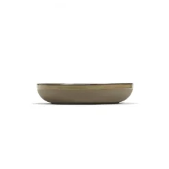 Serax Surface by Sergio Herman serveerschaal S ø 27 cm h 5 cm aardewerk Indi Grey