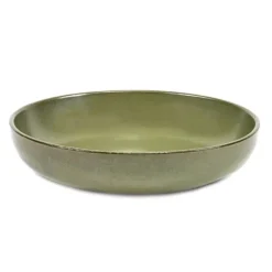 Serax Surface by Sergio Herman diep bord 19 cm camogreen