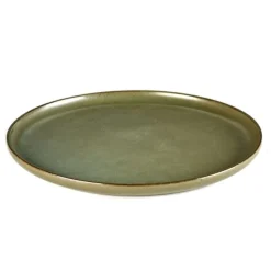 Serax Surface by Sergio Herman bord ø 24 cm camogreen