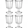 Serax Surface by Sergio Herman witte wijnglas ø 7,5 cm glas 4-delig
