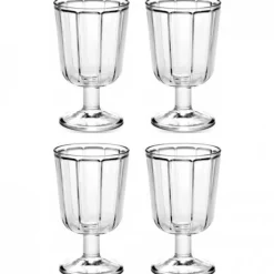 Serax Surface by Sergio Herman witte wijnglas ø 7,5 cm glas 4-delig