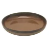 Serax Surface by Sergio Herman schaal ø 32 cm rusty brown