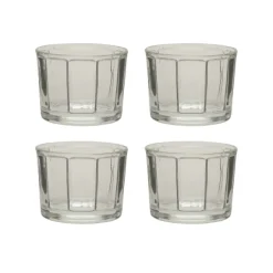 Serax Surface by Sergio Herman tumbler ø 8,5 cm glas 4 stuks