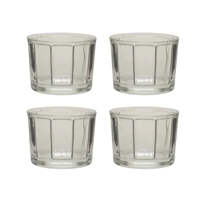 Serax Surface by Sergio Herman tumbler ø 8,5 cm glas 4 stuks