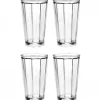 Serax Surface by Sergio Herman longdrink glas ø 8,5 cm glas 4-delig