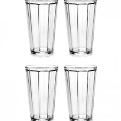 Serax Surface by Sergio Herman longdrink glas ø 8,5 cm glas 4-delig