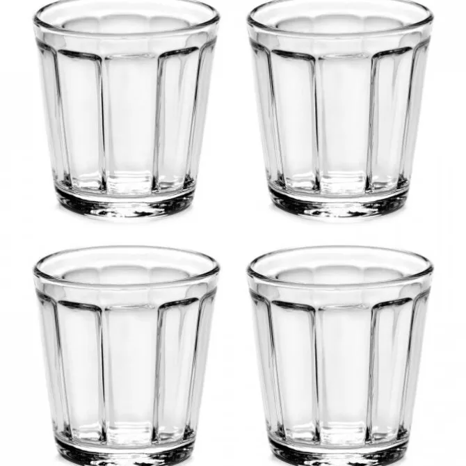 Serax Surface by Sergio Herman espressoglas ø 6 cm glas 4 stuks