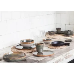 Serax Surface by Sergio Herman koffiekop en schotel indi grey