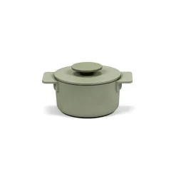Serax Surface by Sergio Herman braadpan ø 12 cm gietijzer camogreen