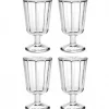 Serax Surface by Sergio Herman rode wijnglas ø 8 cm glas 4 stuks