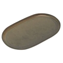 Serax Surface by Sergio Herman tapasbord ovaal 25 x 15 cm indi grey