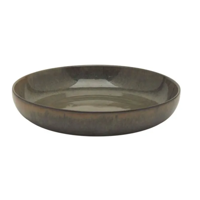 Serax Surface by Sergio Herman diep bord ø 21 cm indi grey