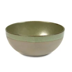 Serax Surface by Sergio Herman kom 15 cm camogreen