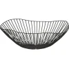 Serax Tale fruitmand ø 39 cm ijzer zwart