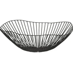 Serax Tale fruitmand ø 39 cm ijzer zwart
