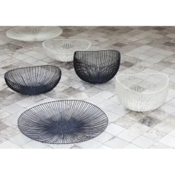 Serax Tale fruitmand ø 39 cm ijzer zwart