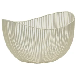 Serax Tale Gio fruitmand 31 x 29 cm ijzer wit