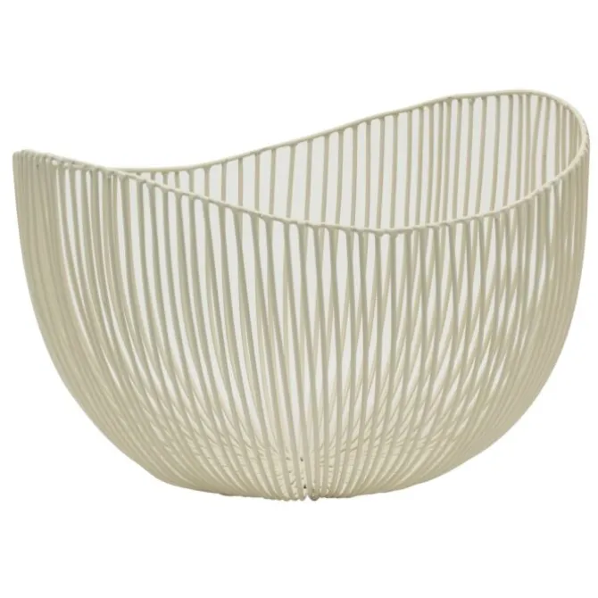 Serax Tale Gio fruitmand 31 x 29 cm ijzer wit