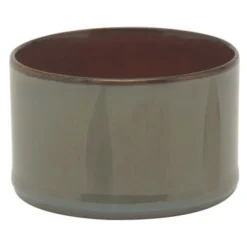 Serax Terres de Rêves beker cilinder 150 ml ø 7,5 cm stoneware smokey blauw-rust