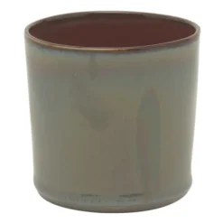 Serax Terres de Rêves beker cilinder 250 ml ø 7,5 cm stoneware smokey blue rust