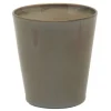 Serax Terres de Rêves beker conisch 340 ml ø 8,5 cm stoneware smokey blue