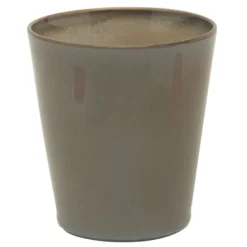 Serax Terres de Rêves beker conisch 340 ml ø 8,5 cm stoneware smokey blue