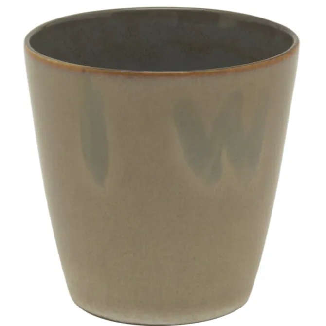 Serax Terres de Rêves beker conisch 180 ml ø 7 cm stoneware