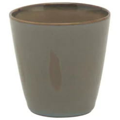 Serax Terres de Rêves beker conisch 180 ml ø 7 cm stoneware smokey blue