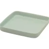 Serax Terres de Rêves bord 18 x 18 cm stoneware lichtblauw