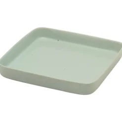 Serax Terres de Rêves bord 18 x 18 cm stoneware lichtblauw