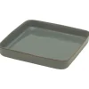 Serax Terres de Rêves bord 18 x 18 cm stoneware smokey blue