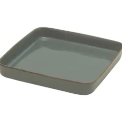 Serax Terres de Rêves bord 18 x 18 cm stoneware smokey blue