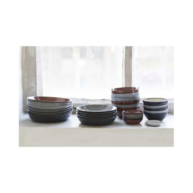 Serax Terres de Rêves diep bord ø 27 cm stoneware Smokey Blue