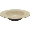 Serax Terres de Rêves diep bord ø 21,5 cm stoneware misty grey/dark blue