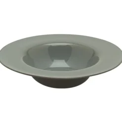 Serax Terres de Rêves diep bord ø 21,5 cm stoneware blue grey/dark blue