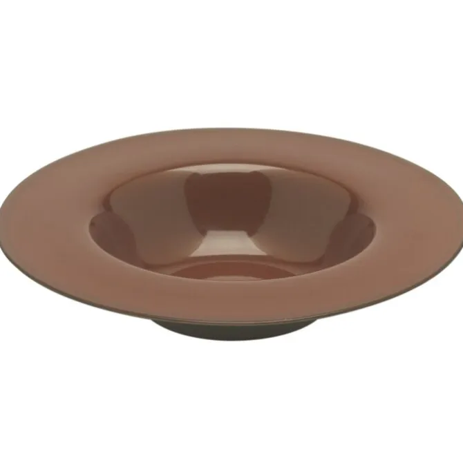 Serax Terres de Rêves diep bord ø 21,5 cm stoneware rust