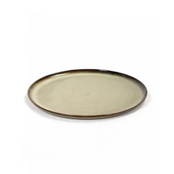 Serax Terres de Rêves dinerbord 26 cm keramiek Misty Grey