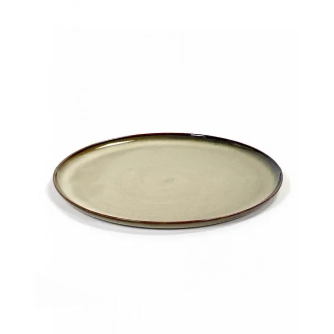 Serax Terres de Rêves dinerbord 26 cm keramiek Misty Grey
