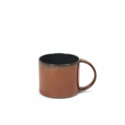 Serax Terres de Rêves espressokop stone ware ø 6 cm h 5,1 cm  - dark blue/rust