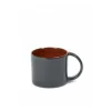 Serax Terres de Rêves espressokop stone ware ø 6 cm h 5,1 cm - rust/dark blue