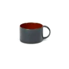 Serax Terres de Rêves koffiekop ø 8 cm h 5,1 cm rust/dark blue